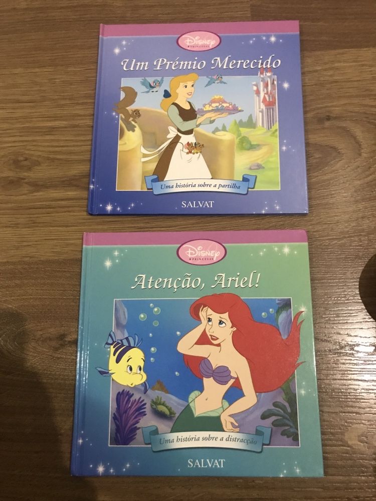 Salvat - Disney 2 livros - portes incluidos