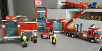 LEGO City remiza strażacka wóz auto klocki dla dzieci UNIKAT