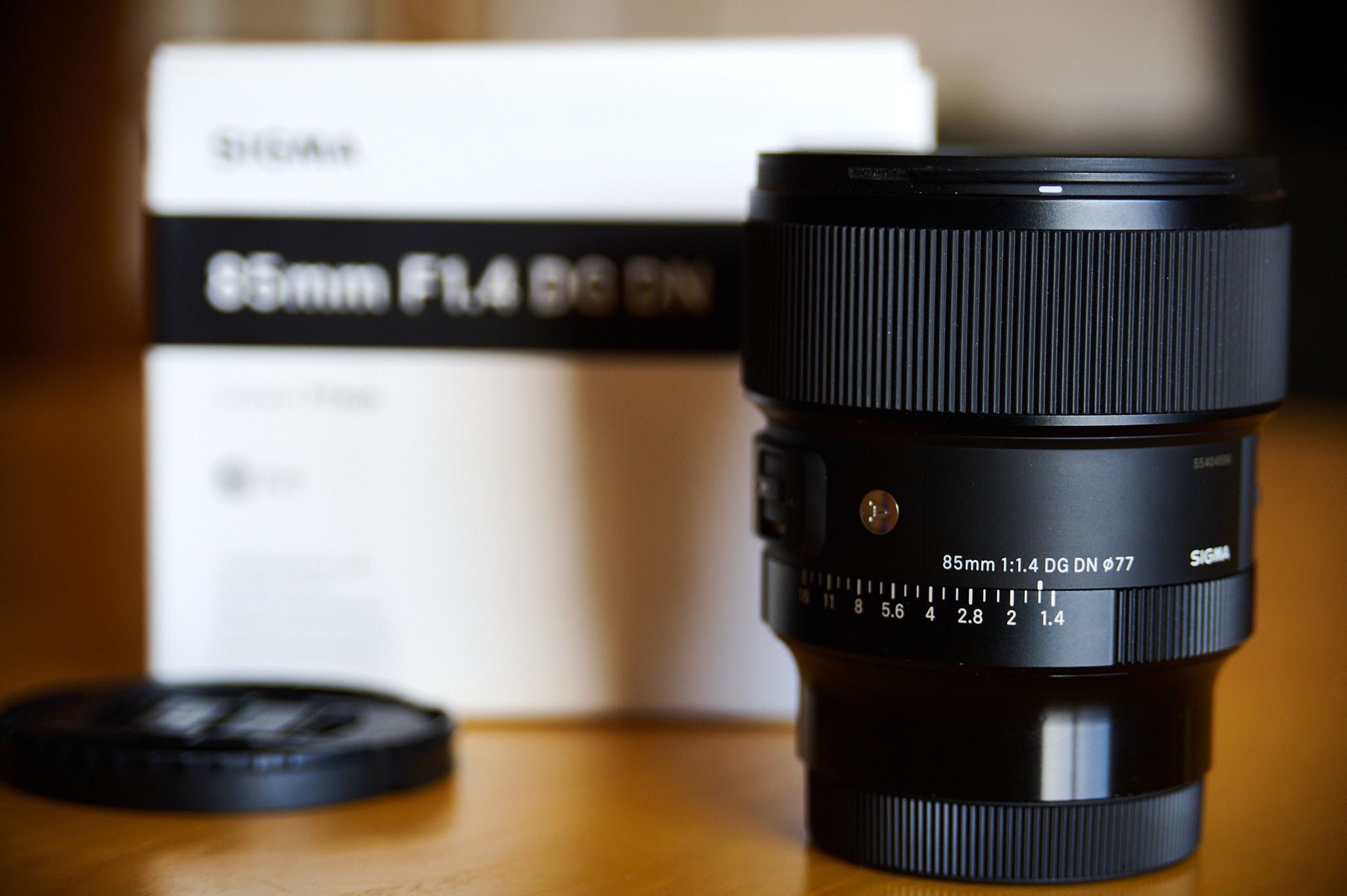 Sigma 85mm F1.4 DG DN para L-Mount Como nova.