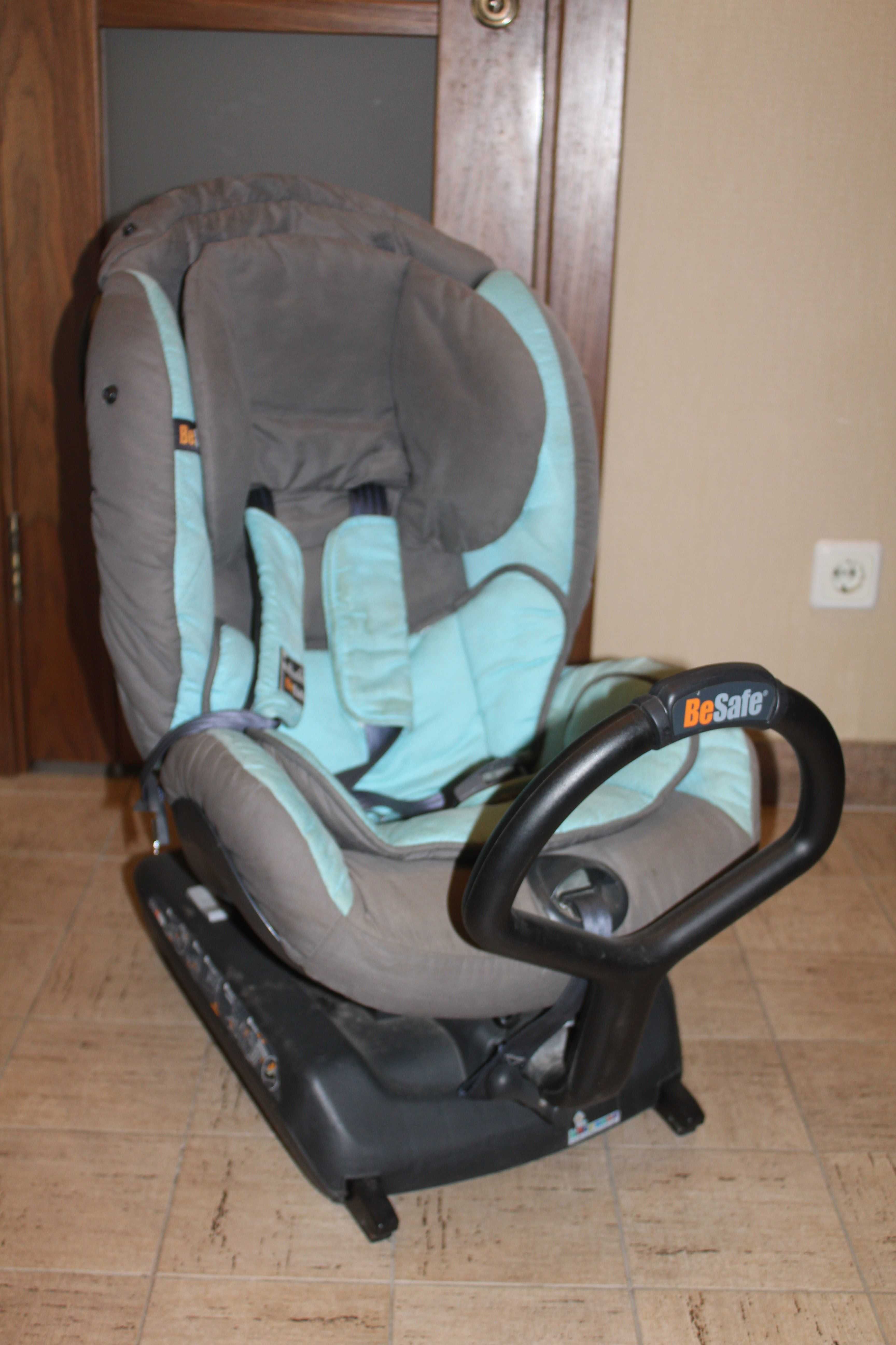 Автокресло BeSafe iZi Kid X1 ISOFIX