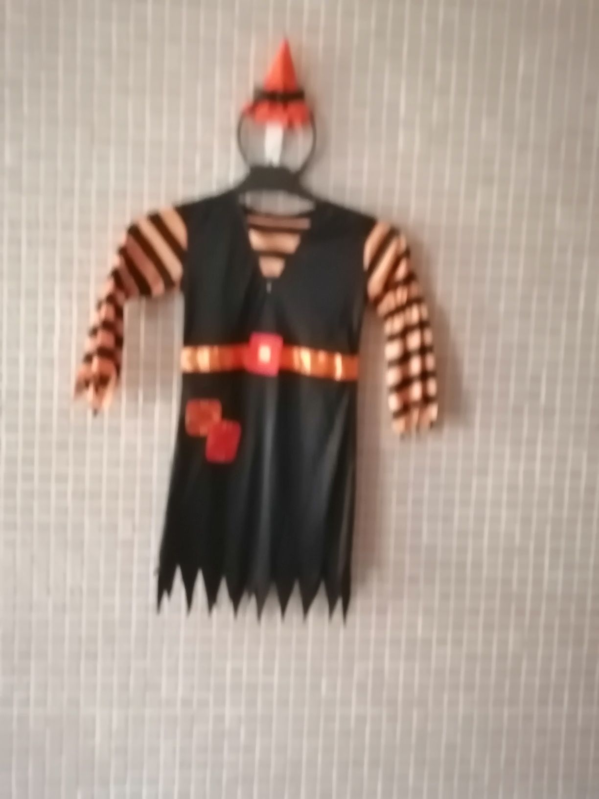 Fato menina halloween