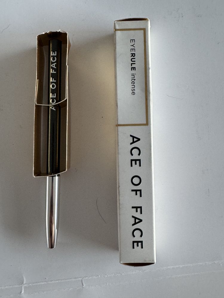 Ace of Face EYERULE Intense Kohl kredka do oczu grafitowa