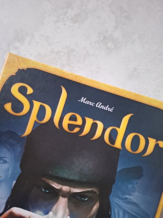Żeton   Splendor czerwony i biały zabawki i gry