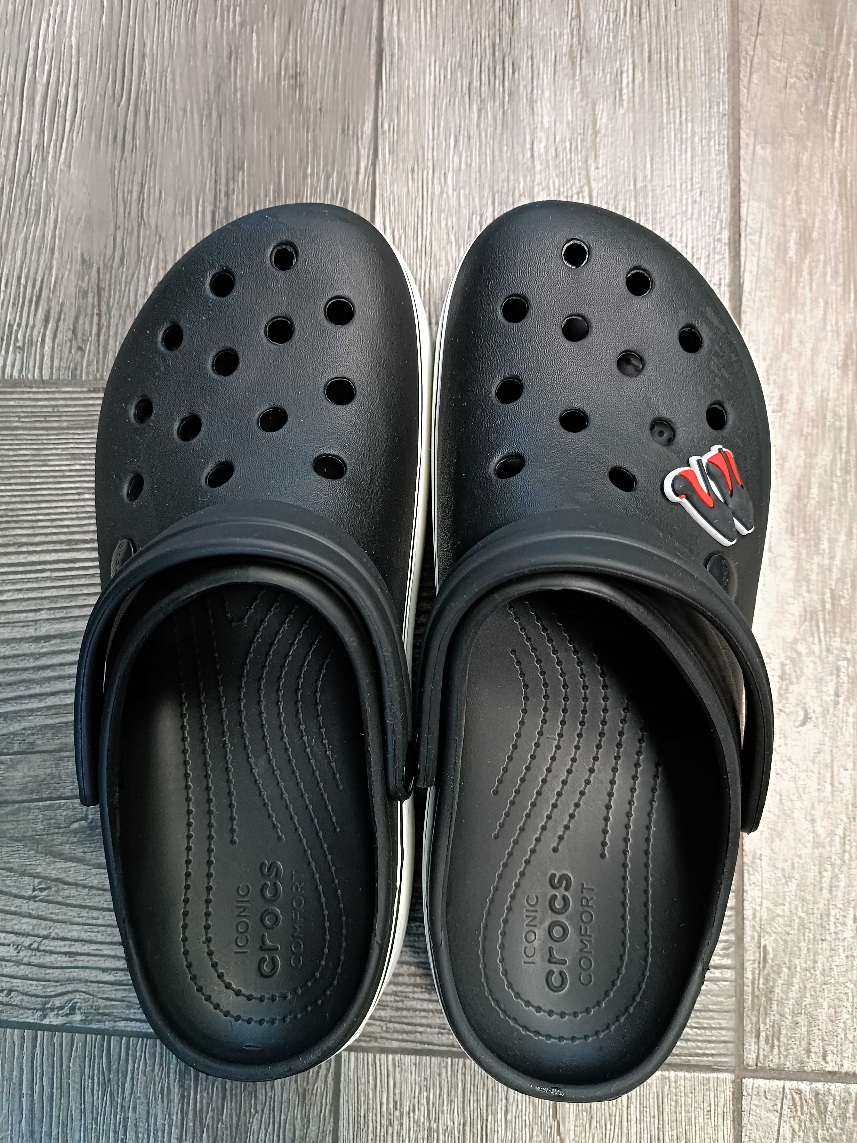 Crocs платформа розмір м8w10 устілка 25 см