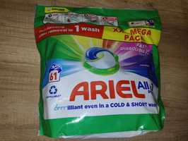 Капсули для прання ARIEL, Аріель.
