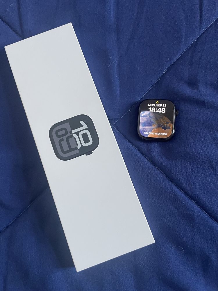 Apple watch series 10 46mm + bands