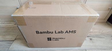 Bambu Lab AMS (Automatic Material System) - nowy