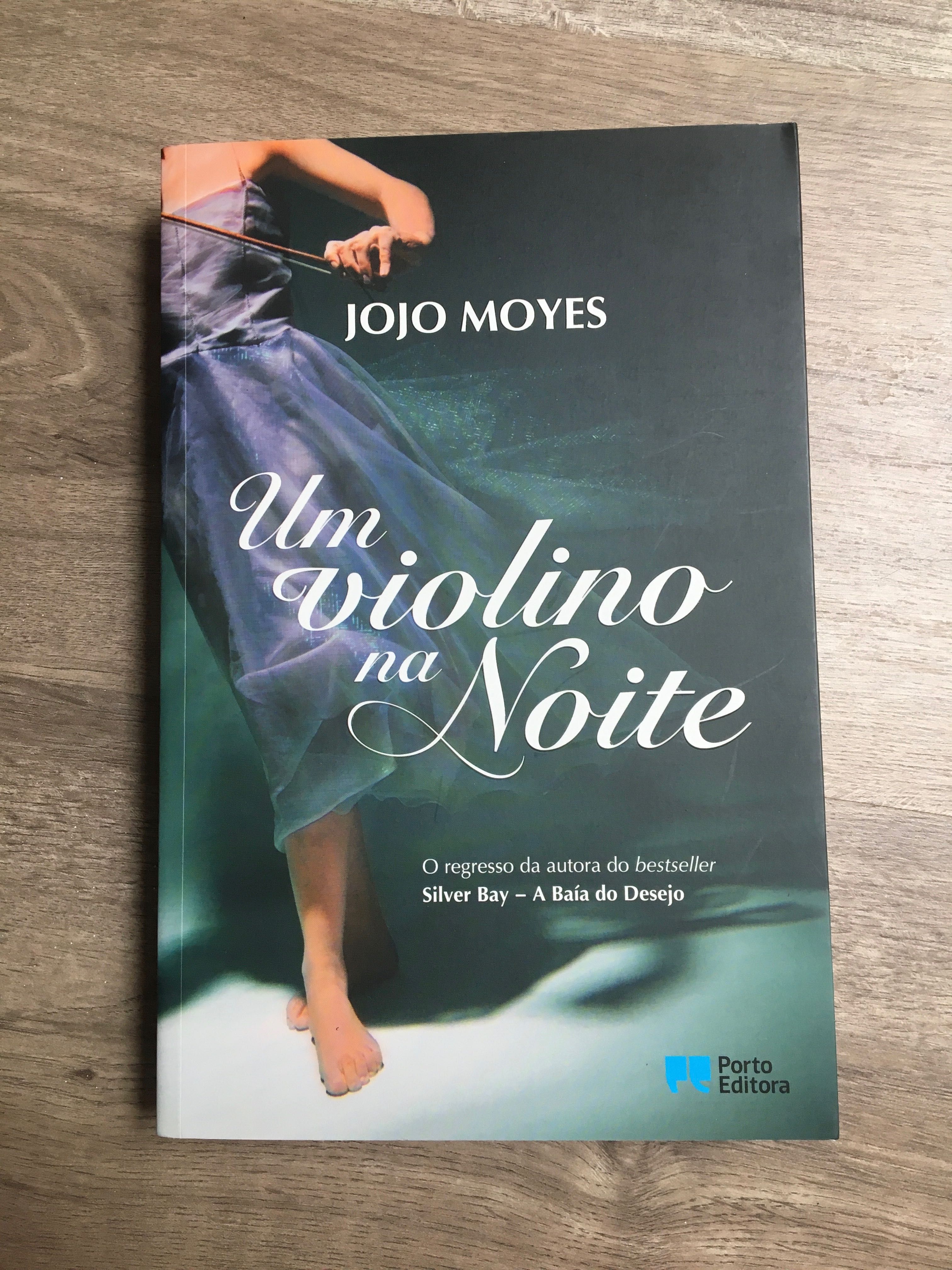 Silver Bay + Um Violino na Noite (de Jojo Moyes)