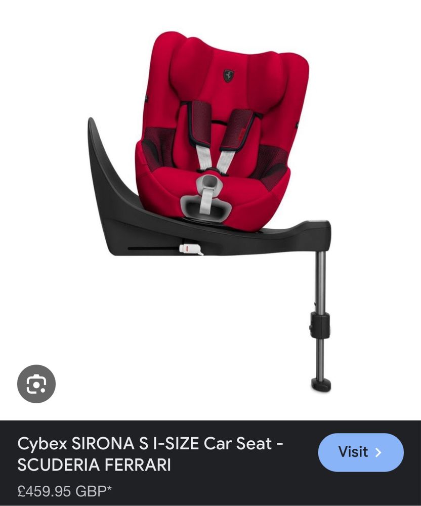 Fotelik 0-4 lata Cybex Sirona S I-Size