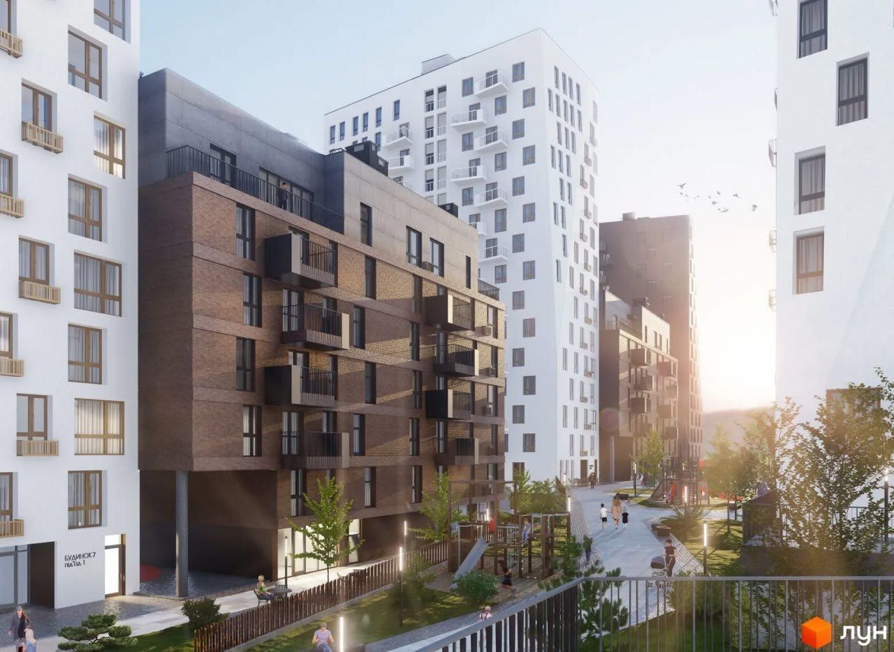 Продаж 1 кімнатної квартири по вул Щурата, ЖК Viking Hills