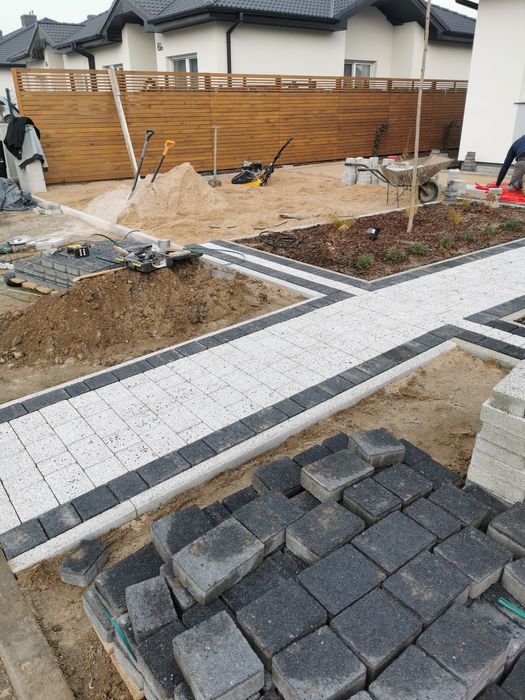 Układanie Kostki Brukowej Brukarstwo Pozbruk Poznań i okolice