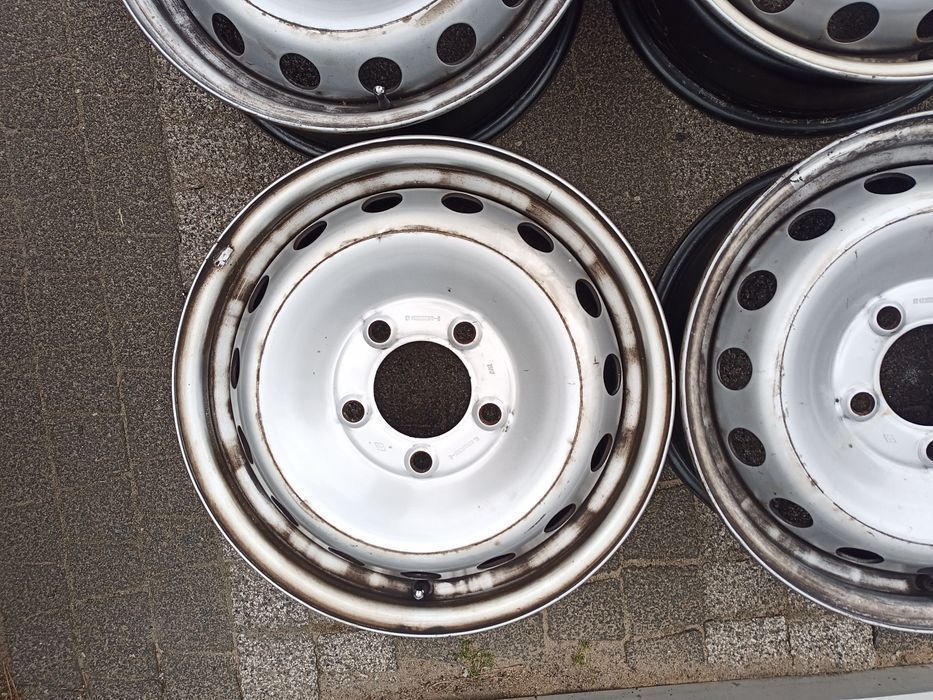 Felgi stalowe  Renault Master Opel Movano 6,5X 16 ET66 5*130 Interstar