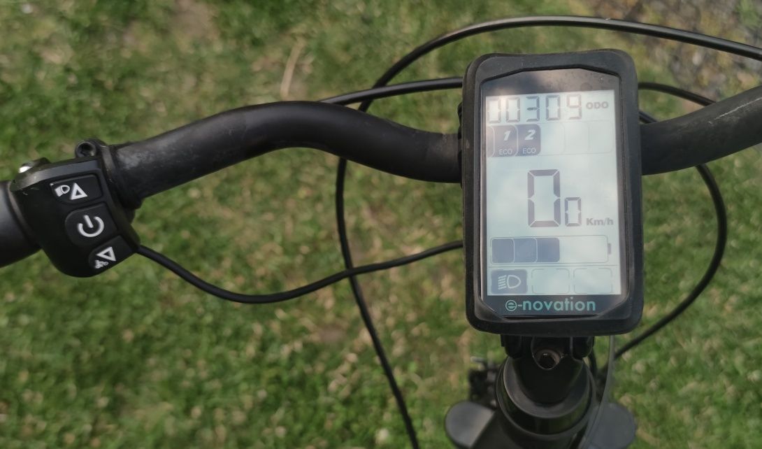 Rower elektryczny HANSA