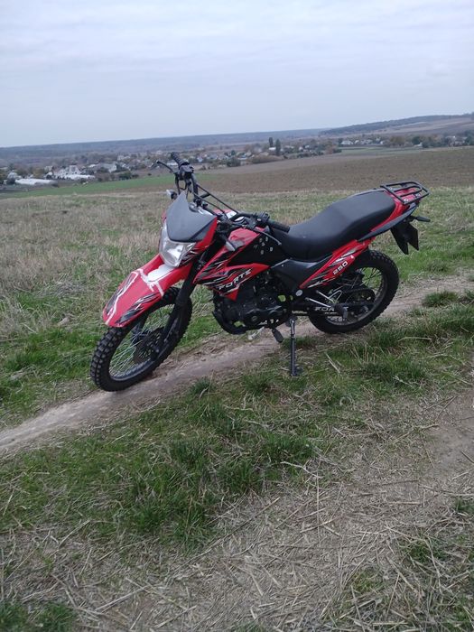 Forte cross 300cc