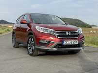 Honda CR-V 2.0 155 KM EXECUTIVE 4x4 Niski potwierdozny przebieg