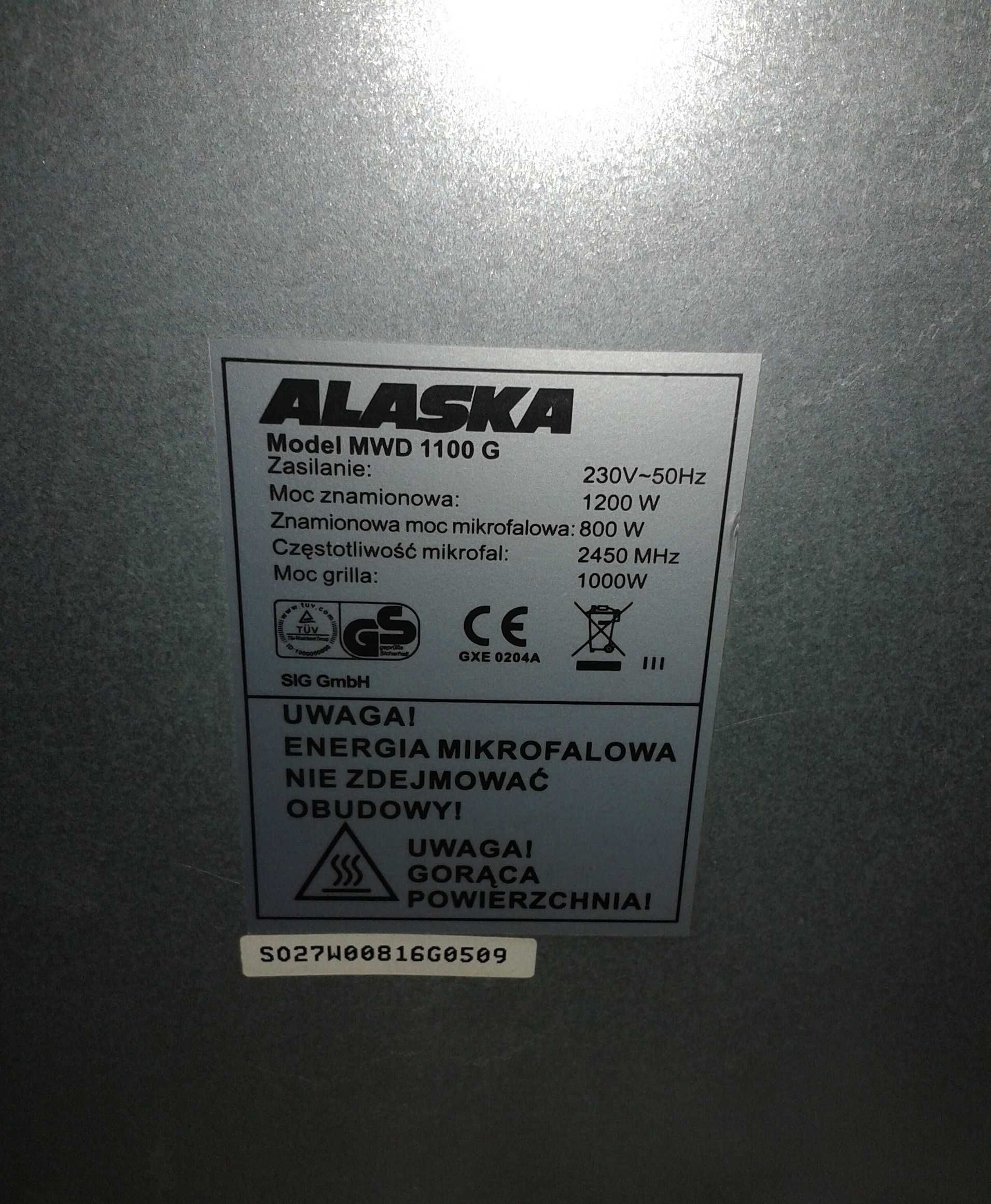 mikrofala Alaska  elektroniczna