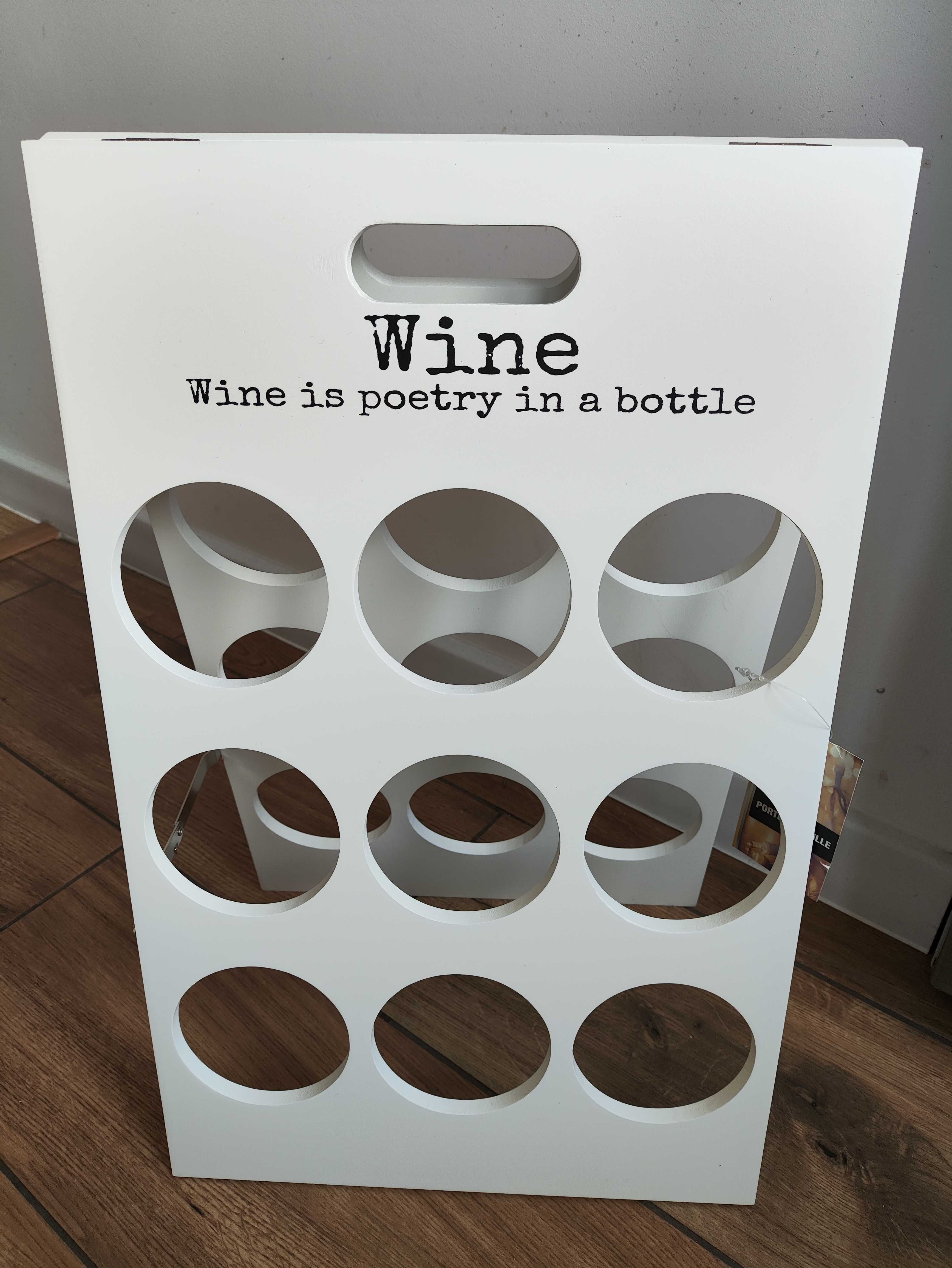 Stojak na wino Porte Bouteille