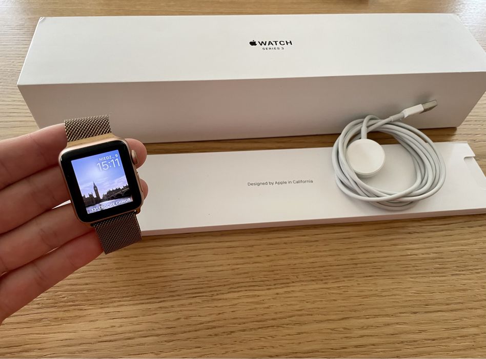 Ładny Apple watch 3 38 mm iwatch 4 5 SE