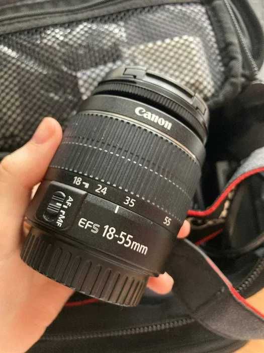 Aparat Canon EOS 200D Kit EF-S 18-55mm f/3.5-5.6 III Czarny