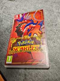 Gra pokemon Scarlet na Nintendo switch
