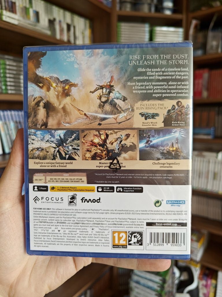 PS5 Atlas Fallen PL Nowa