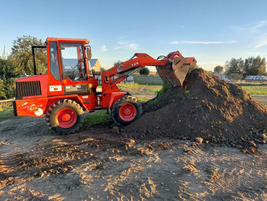 Ładowarka przegubowa FAI 556 KOMATSU ( Jcb, Cat, Kramer, Atlas,Manitou