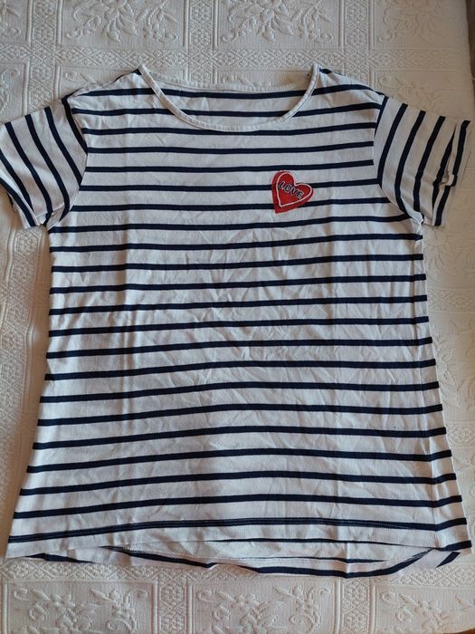 T-shirts menina 10-13 anos ótimo estado