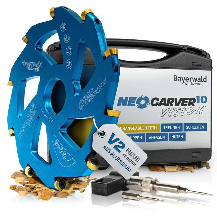 Bayerwald NeoCarver 10 Vision Tarcza frezarska do drewna (T65)