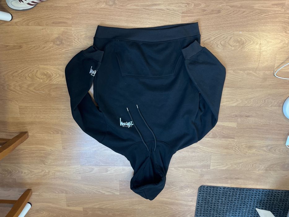 Stussy black hoodie