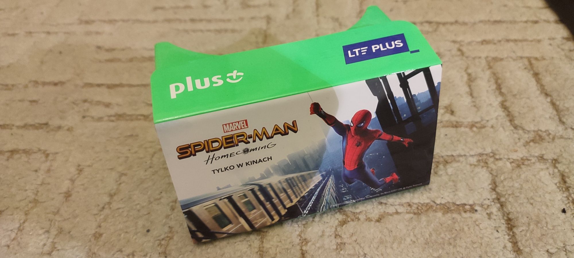 Gogle VR Plus GSM - Spiderman