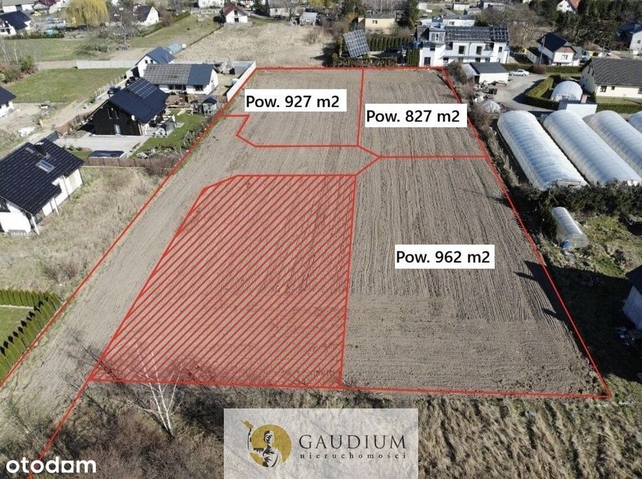 Działki z Mpzp l Kolnik gm. Pszczółki