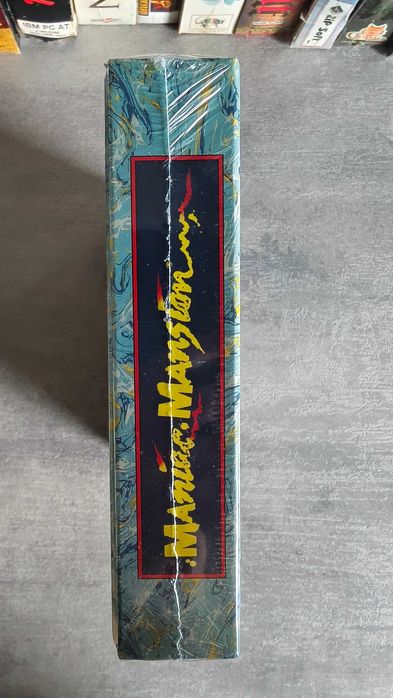 Maniac Mansion PC Big Box LRG Nowy/Folia