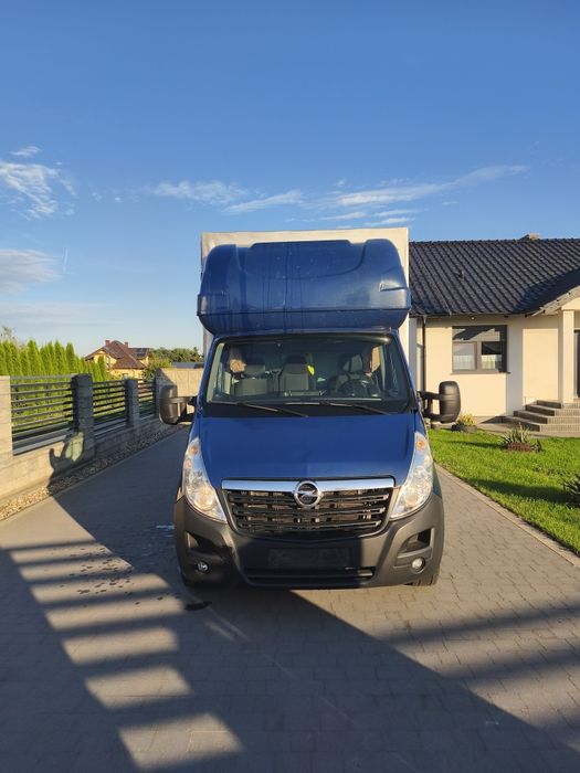 Opel Movano plandeka 10 palet
