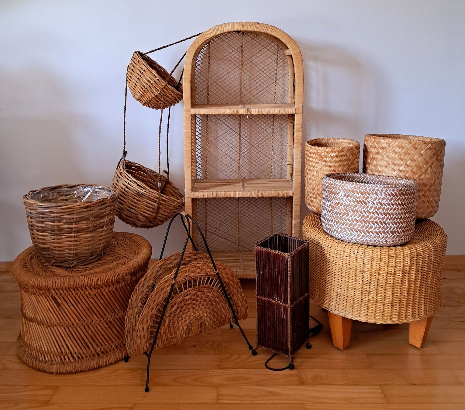 IKEA siedzisko boho siedzisko rattan siedzisko rattanowe siedzisko wik