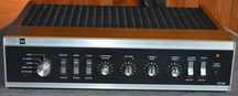 Dual CV-60 Wzmacniacz stereo Vintage 2x30w drewno/aluminium