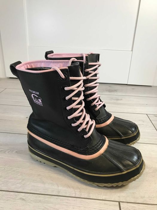 Buty śniegowce Sorel Premium Cvs rozm. 38 Waterproof