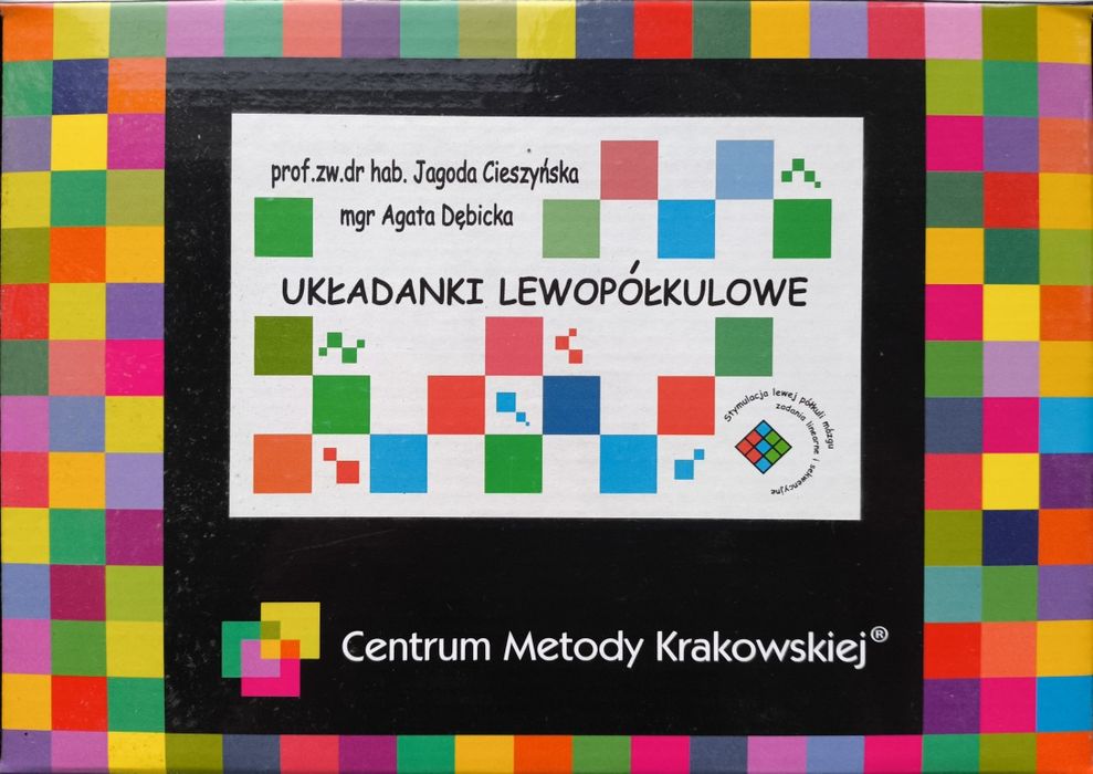 Układanki lewepółkulowe Jagoda Cieszyńska