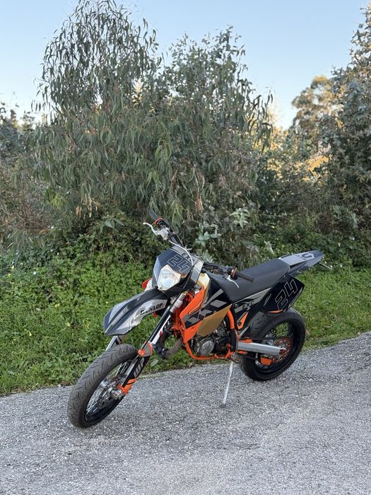 Mota em otimo eatado - KTM 125
