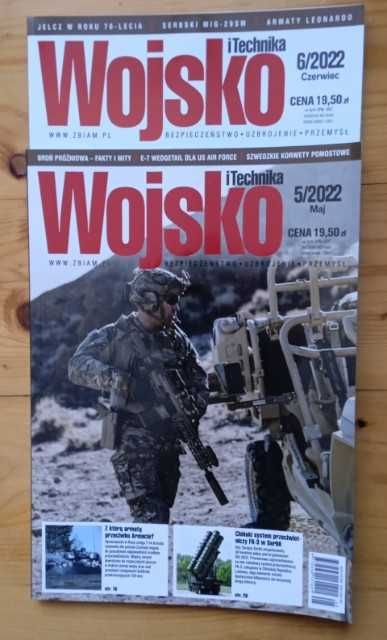 Różne czasopisma wojskowe - 2013 - 2022