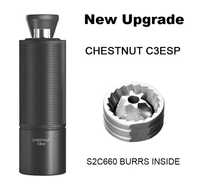 Кофемолка Timemore Chestnut C3 ESP для турки эспрессо пуровер. Новая