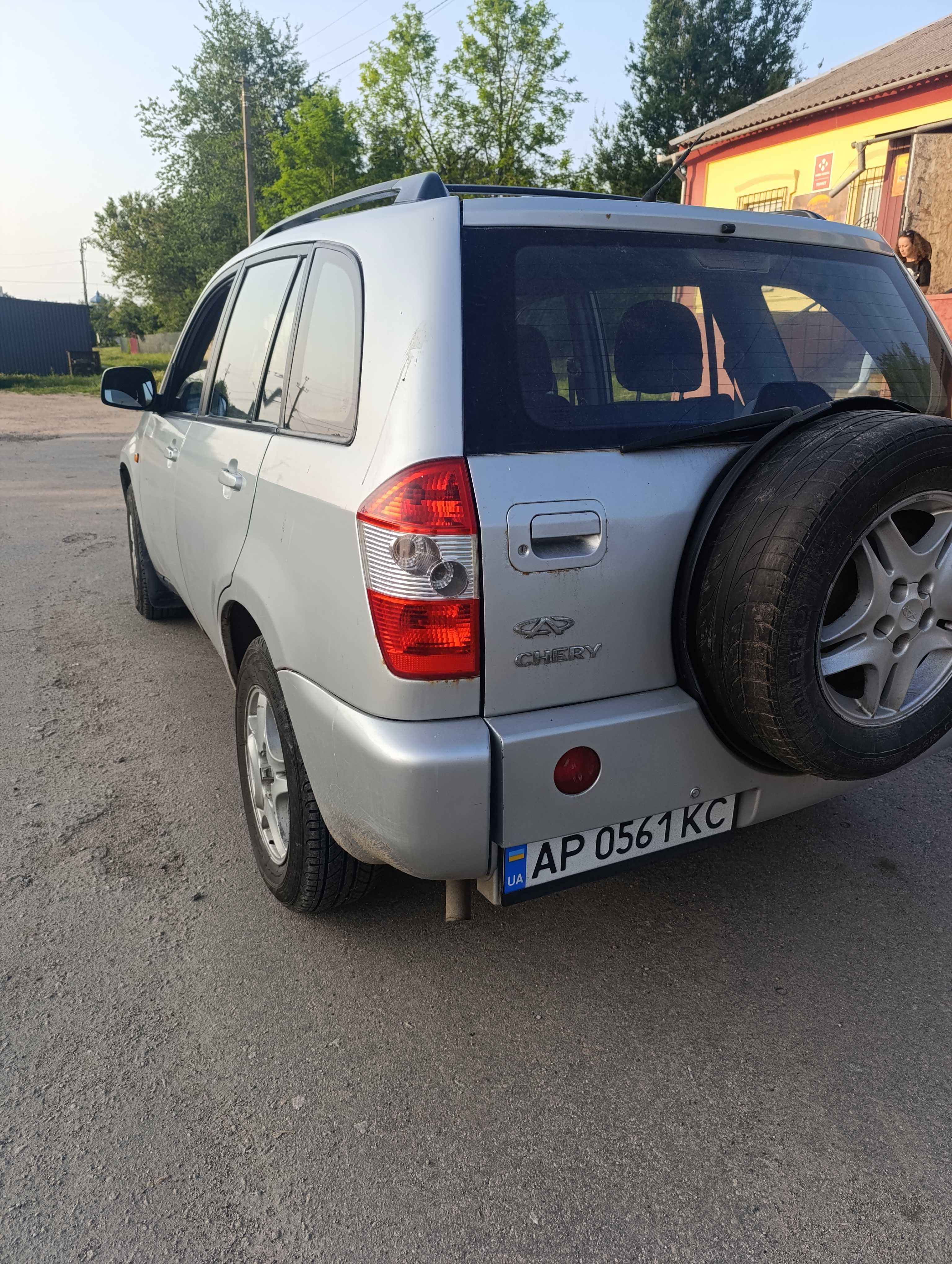 Cherry Tygo t11 2007