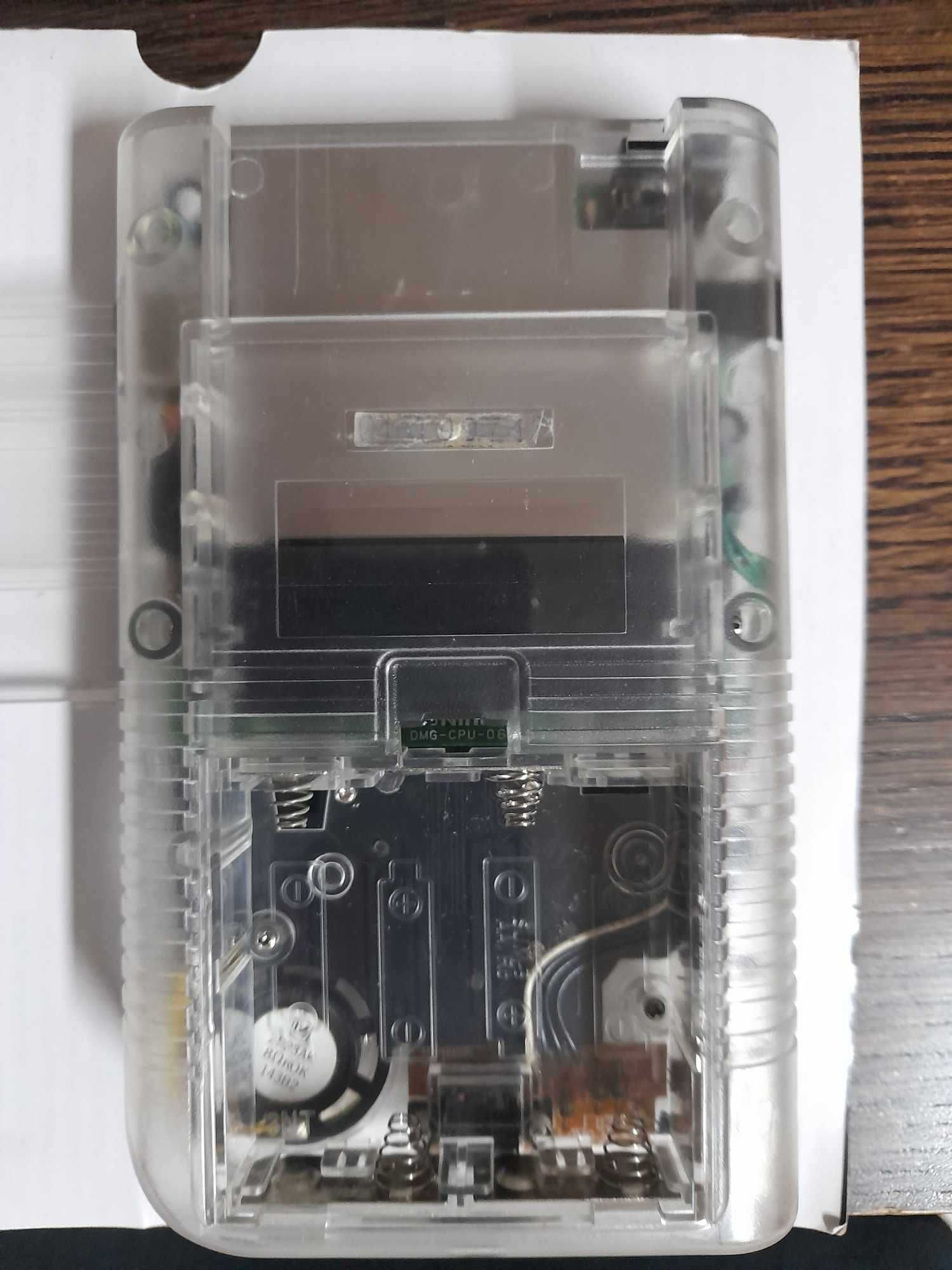 Game Boy DMG Transparente com ecrã LCD IPS