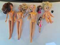 Lalka barbie lalki zestaw