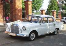 Klasykiem do ślubu i nie tylko !!! Auto Mercedes Skrzydlak RETRO