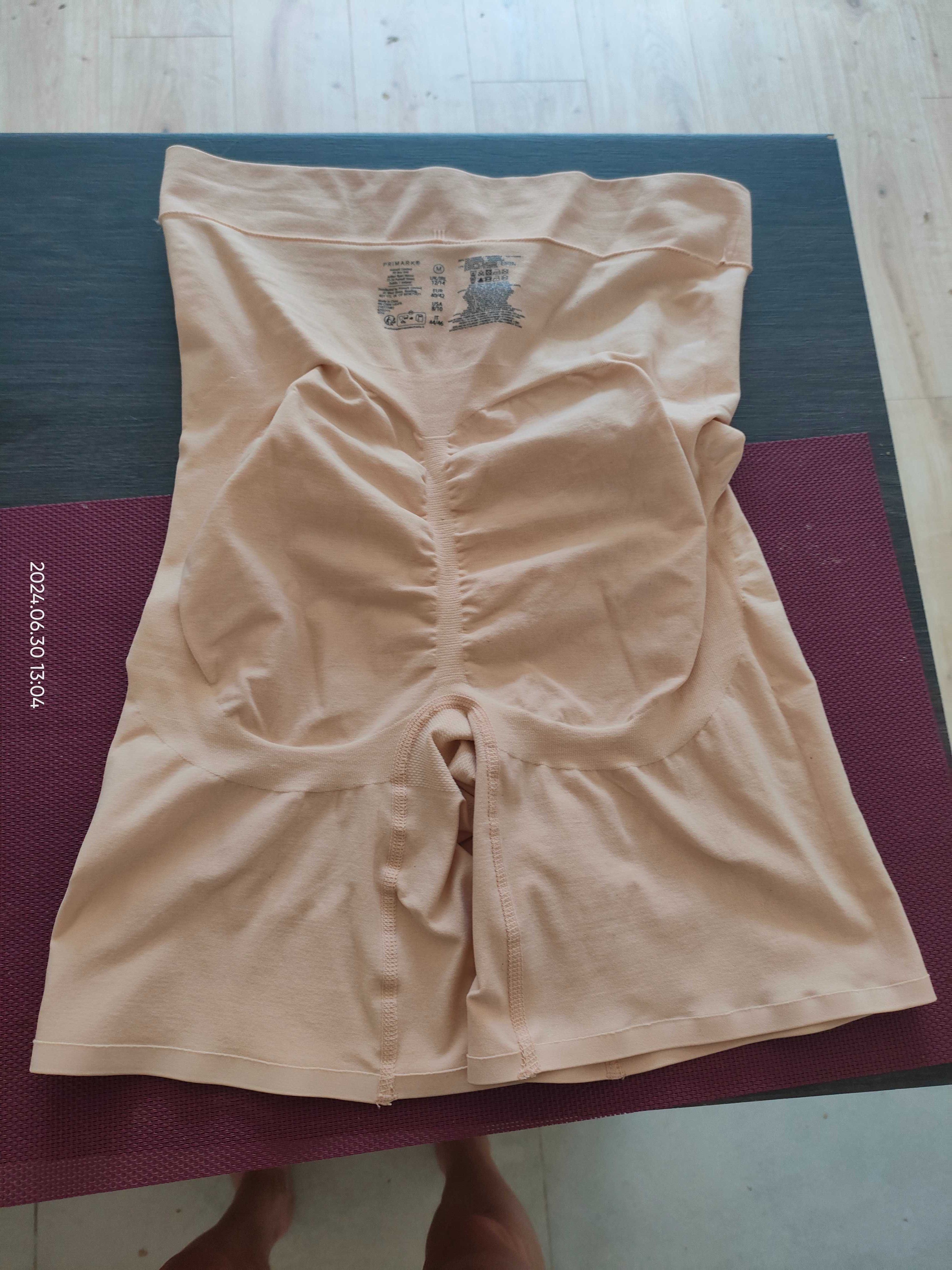 PRIMARK_Bielizna Modelująca_Figi z Nogawką_Cieliste_40/42_OKAZJA