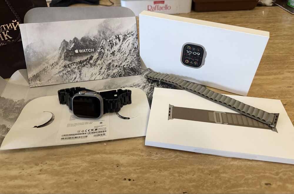 Apple Watch Ultra 2 49mm Titanium