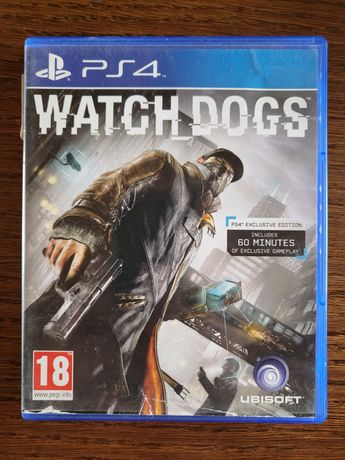 Gra watch dogs na ps4