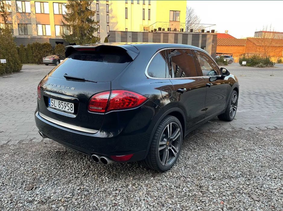 Porsche Cayenne Porsche Cayenne Turbo