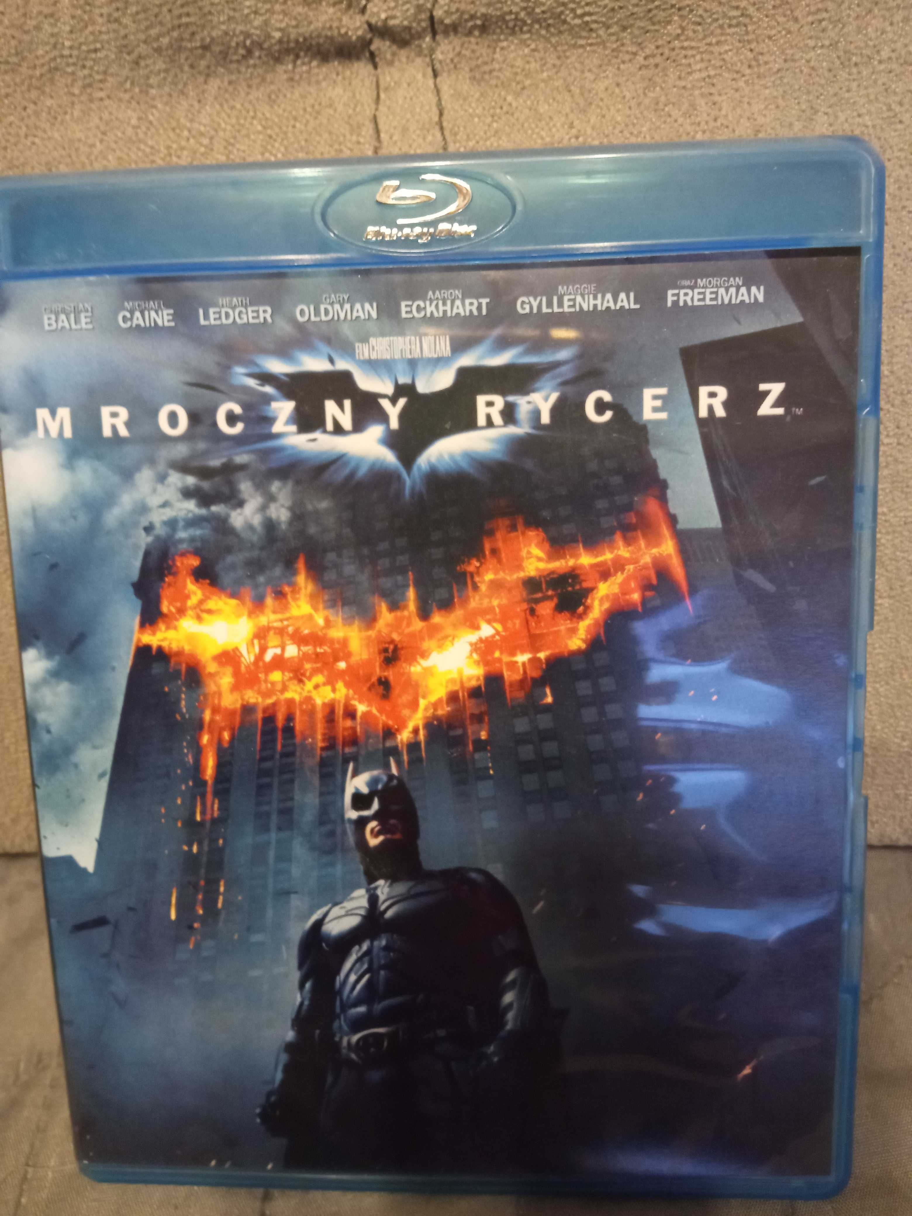 Mroczny Rycerz Batman Blu Ray