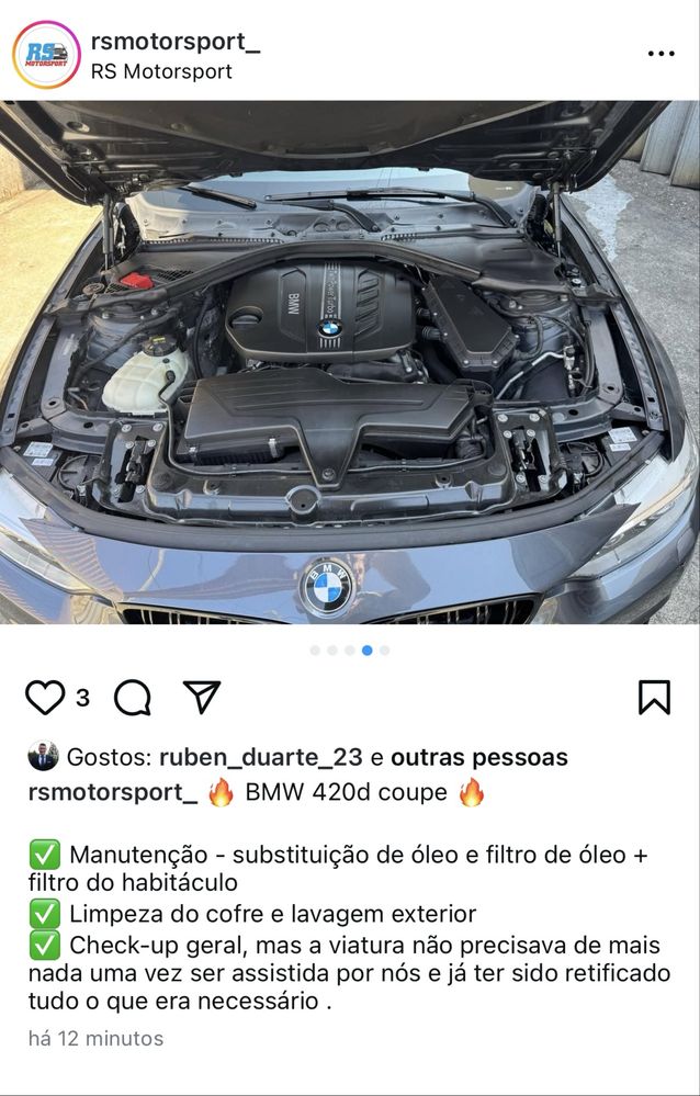 Bmw 420d coupe pack M